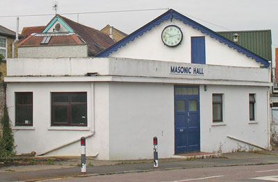 The Masonic Hall, Seaview (aka The Pavilion)