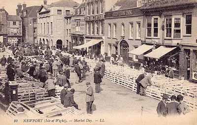 St James Square on Market Day