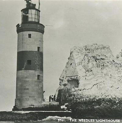 The Needles Lighthouse circa 1960's