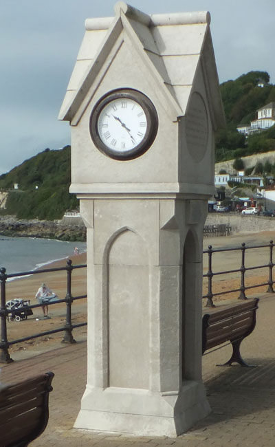 Ventnor Esplanade Clock