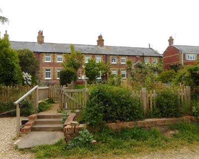 Freshwater Coastguard Cottages