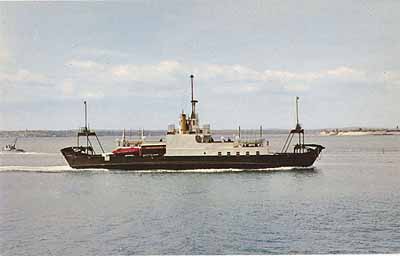 MV Fishbourne car ferry