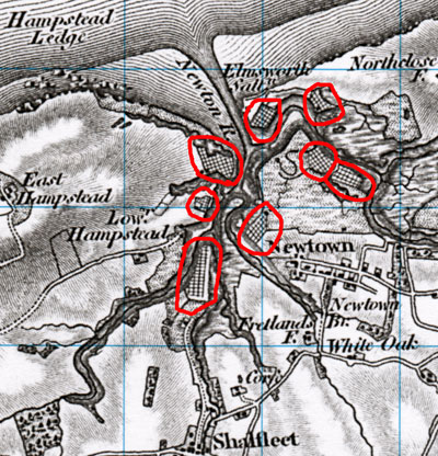 Newtown Salt Pans - 1810/11