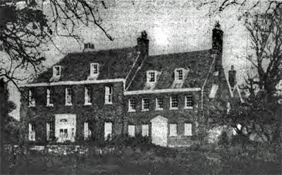 Fairlee House, 1961 prior to demolition