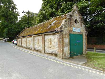 Appley Towers boathouse