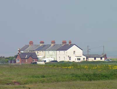 Atherfield Coastguards Cottages