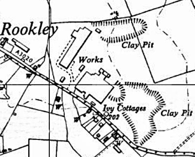 1962 Rookley Brick Works