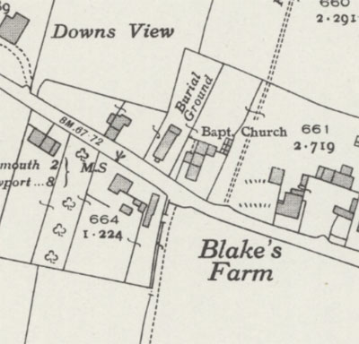 Wellow Baptist Chapel and Burial Ground