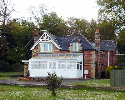 Fishbourne Coastguard cottages