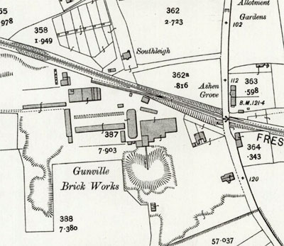 1906 Gunville Brick Works
