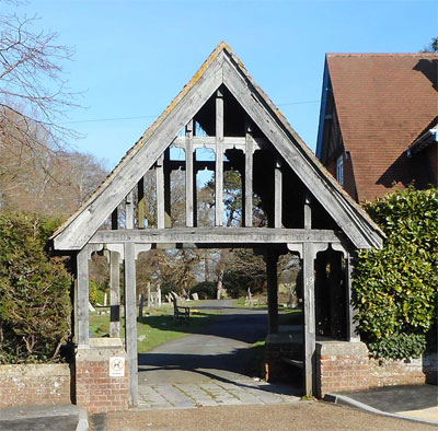 St Paul, Barton, Cemetery, Newport