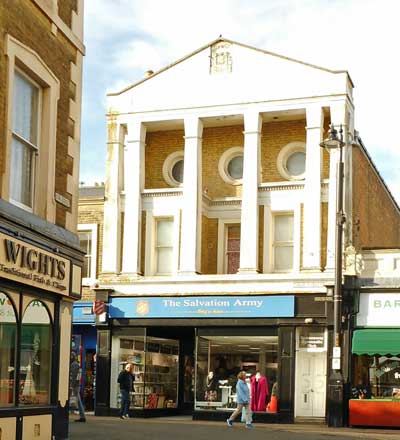 Odd Fellows Hall, Ryde, Isle of Wight