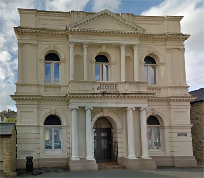 Ventnor Theatre/Old Town Hall building