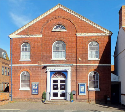The Apollo Theatre, originally the Victoria Methodist Chapel