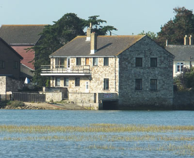 Dwelling built on site of St Helens Tidal Mill
