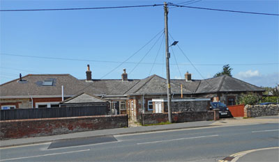 Totland Coastguard Cottages