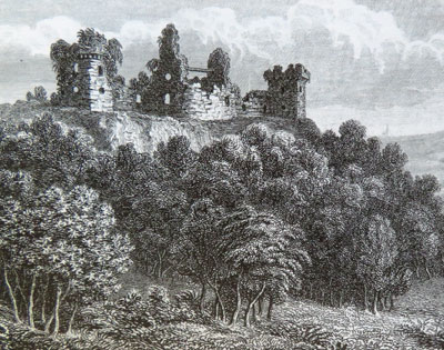 Brannon print of Cooks Castle