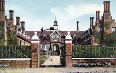 Frank James Memorial Home/Hospital, East Cowes, Isle of Wight