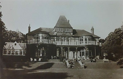 Original 19th C Springfield Court when used as Baptist Holiday Centre