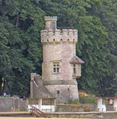 Apply Tower - a folly on the coastal walk