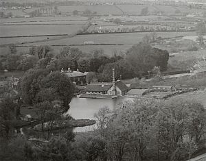 Carisbrooke waterworks