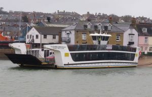 East Cowes Floating Bridge No 7