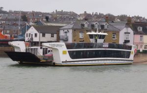 East Cowes Floating Bridge No 7