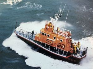 Joy and John Wade Yarmouth lifeboat