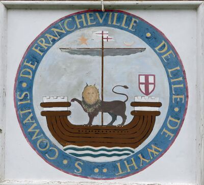 Francheville - 13th century seal of the borough