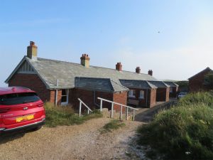 Alum Bay new Coastguard Cottages