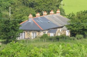 Alum Bay old coastguard cottages