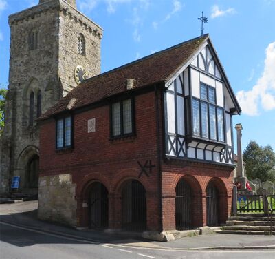 Brading Old Town Hall