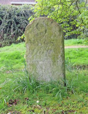 Milestone, School Green, Freshwater