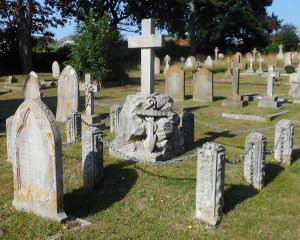 Pride of the Sea memorial - Shanklin Cemetery