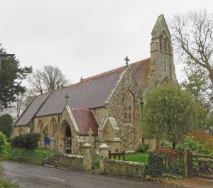 St Lawrence Church, Isle of Wight