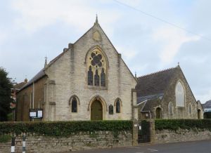 Methodist Church and Sunday School, Binstead, Isle of Wight