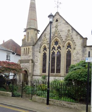 St James Street, Methodist Church, Yarmouth, Isle of Wight