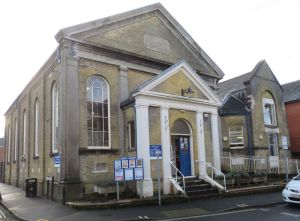 Primitive Methodist Chapel (Library), Cowes, Isle of Wight