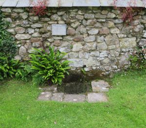 The Whit Well at Whitwell, Isle of Wight