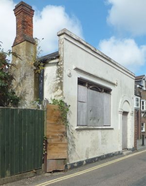 IW Savings Bank building, Mill Street, Newport, Isle of Wight