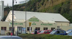 WWI Aircraft Hanger on Shanklin Esplanade, Isle of Wight