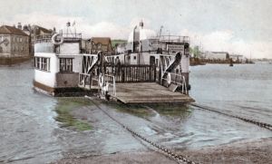 1936 Chain Ferry - J. S. White & Co.