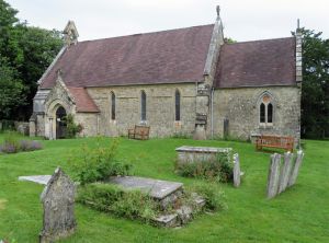 Holy Cross Church, Binstead