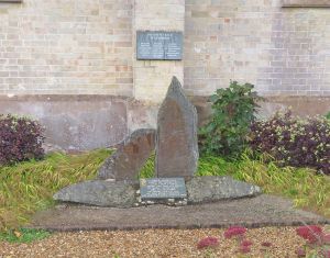 Fastnet 1979 memorial, Holy Trinity Church, Cowes, Isle of Wight