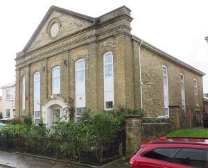 Bible Christian Chapel, Newport Street, Ryde
