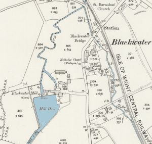 Blackwater Watermill map