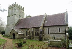 St Olave's Church, Gatcombe, Isle of Wight