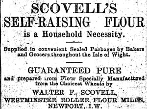 Advertisement, IWCP, 15 February 1908, Westminster Mill