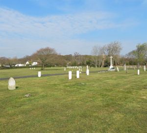 Parkhurst Military Cemetery, Isle of Wight