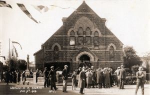 United Methodist Chapel, Whitwell (1929) Isle of Wight